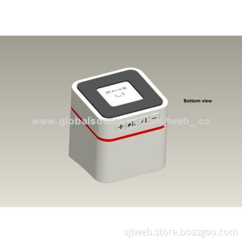 Bluetooth Speaker with Micro SD/TF MP3 Player, Supports Bluetooth Phone Calling